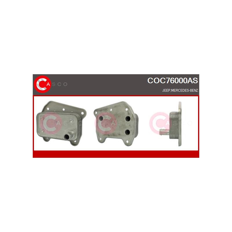 Radiateur d'huile CASCO