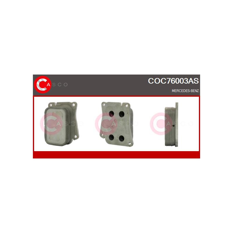 Radiateur d'huile CASCO