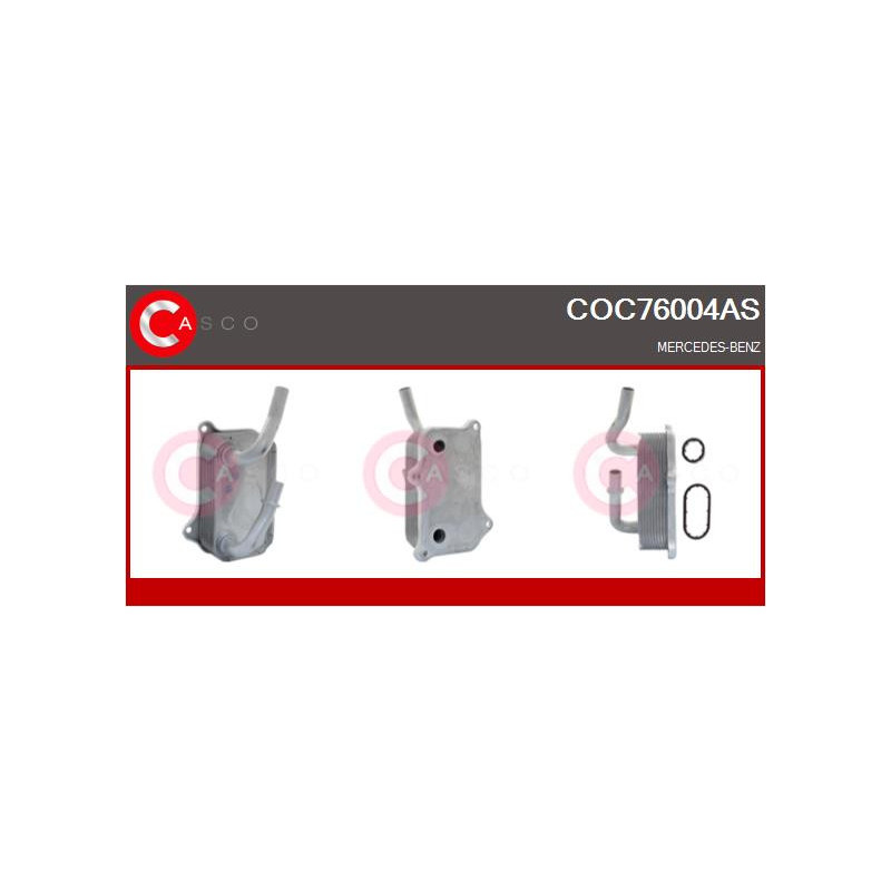 Radiateur d'huile CASCO