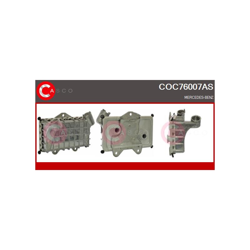 Radiateur d'huile CASCO