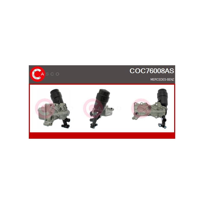 Radiateur d'huile CASCO