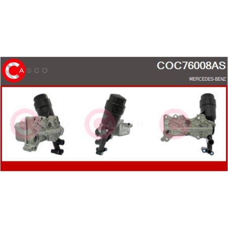 Radiateur d'huile CASCO