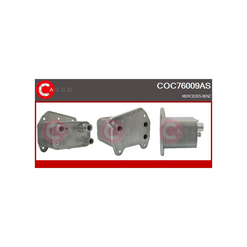 Radiateur d'huile CASCO