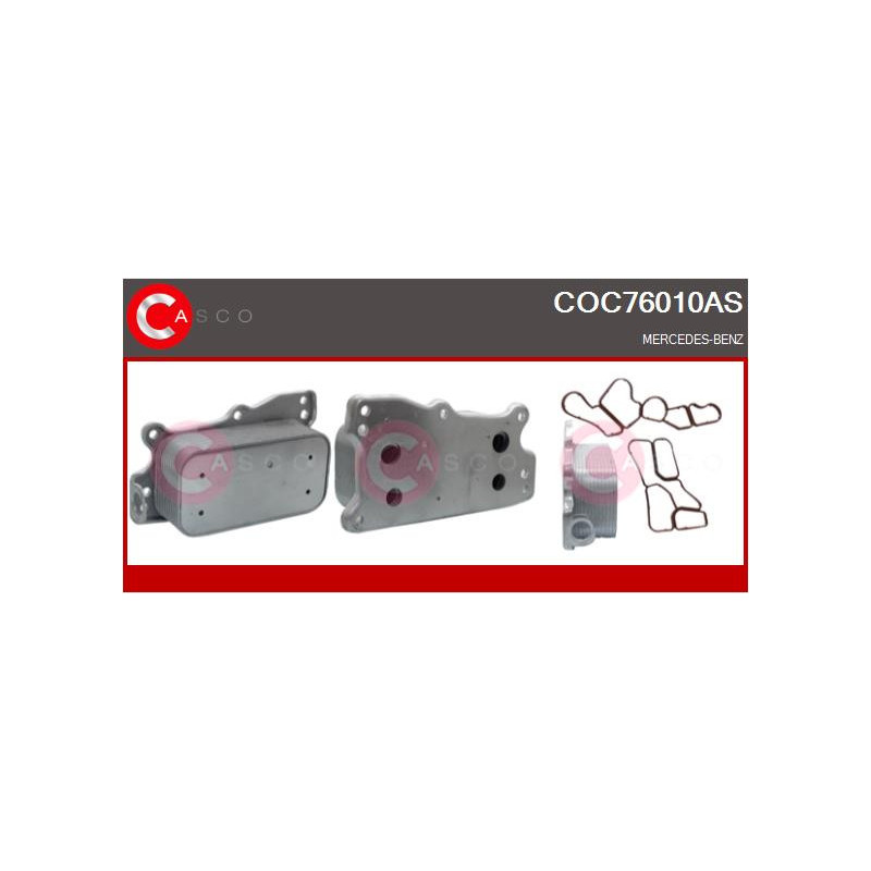 Radiateur d'huile CASCO