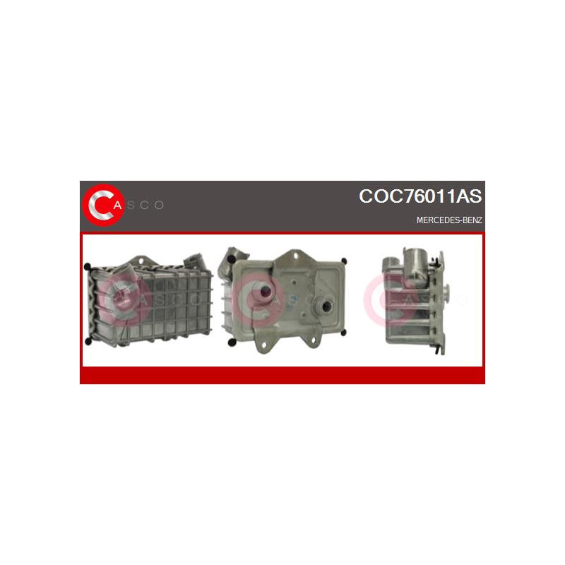 Radiateur d'huile CASCO