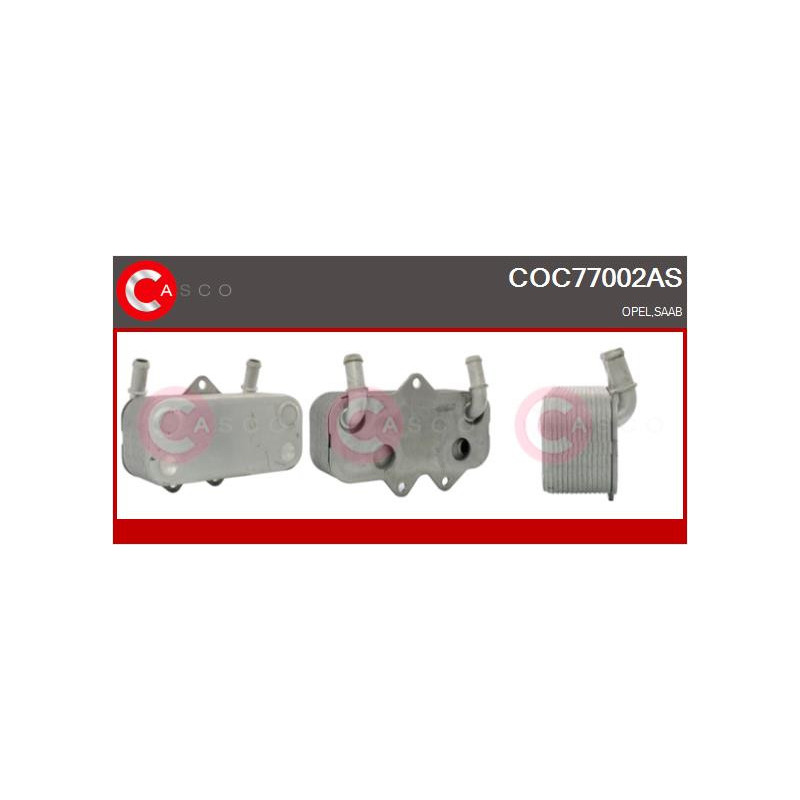 Radiateur d'huile CASCO