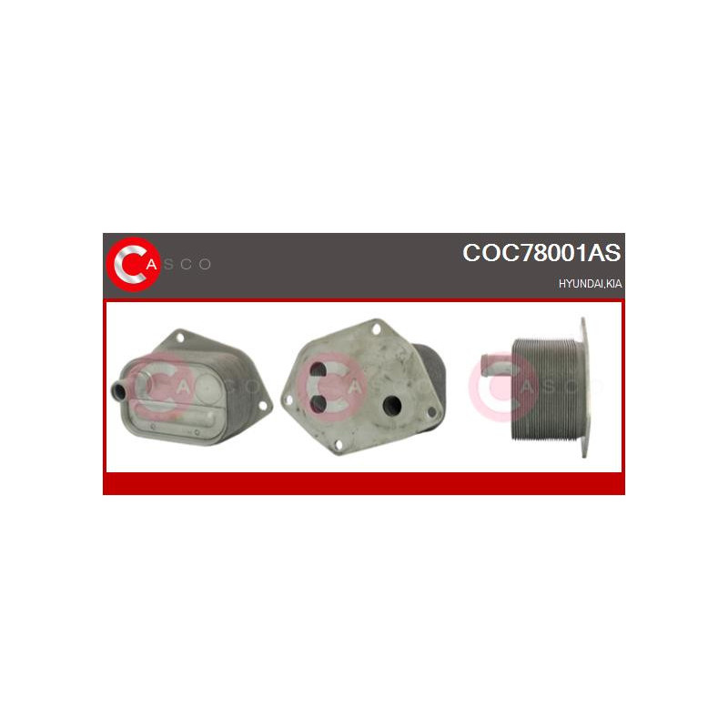 Radiateur d'huile CASCO