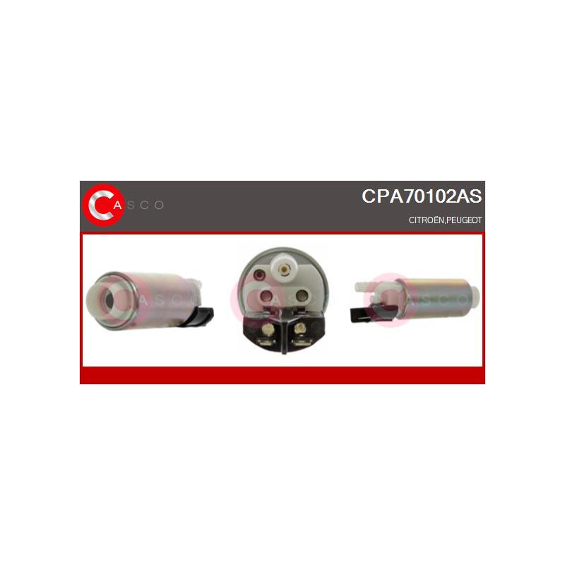 Pompe à carburant CASCO