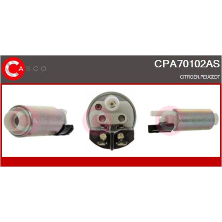 Pompe à carburant CASCO