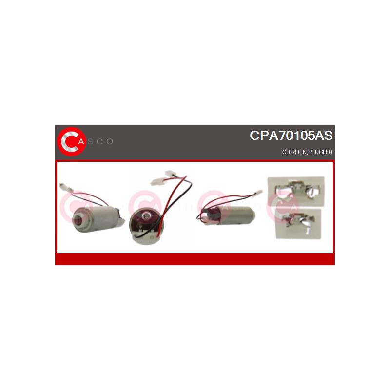 Pompe à carburant CASCO