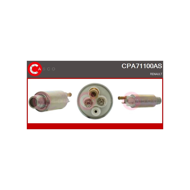 Pompe à carburant CASCO