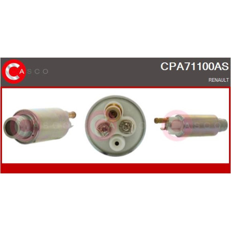 Pompe à carburant CASCO