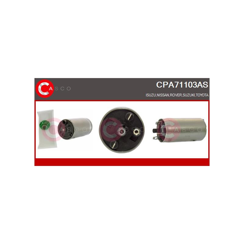 Pompe à carburant CASCO