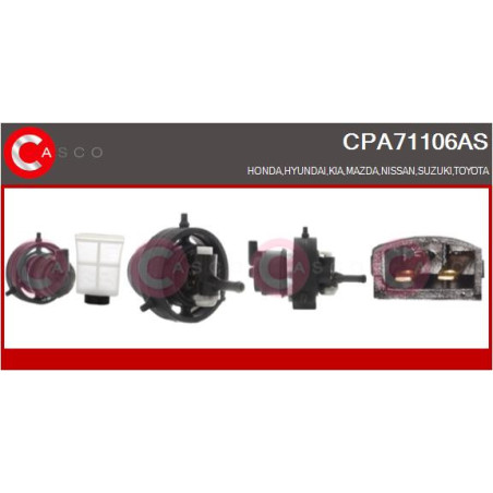 Pompe à carburant CASCO