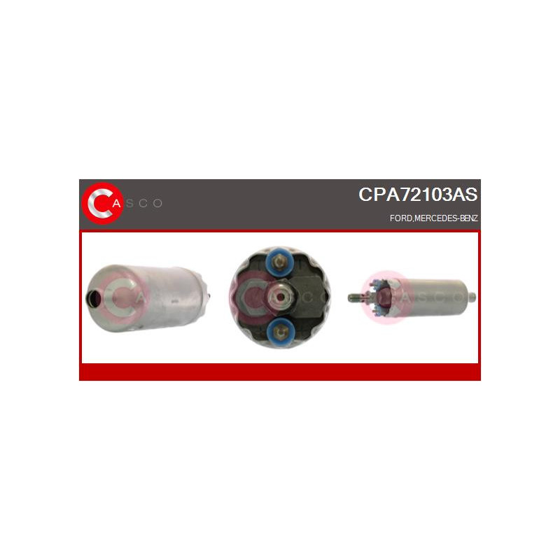 Pompe à carburant CASCO