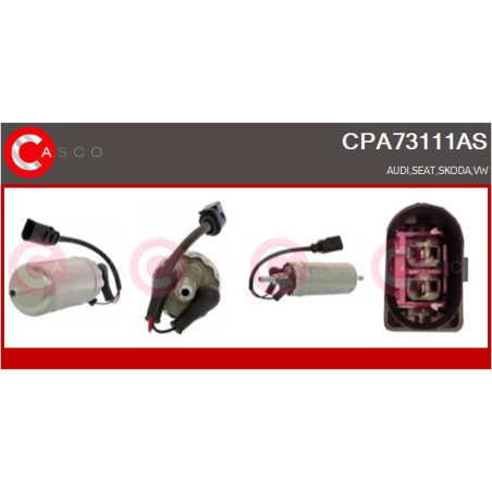 Pompe à carburant CASCO