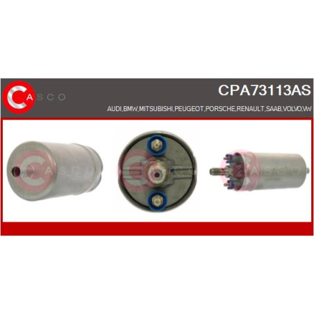 Pompe à carburant CASCO