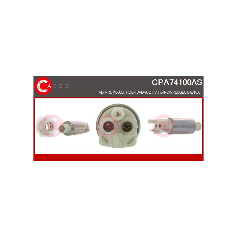 Pompe à carburant CASCO