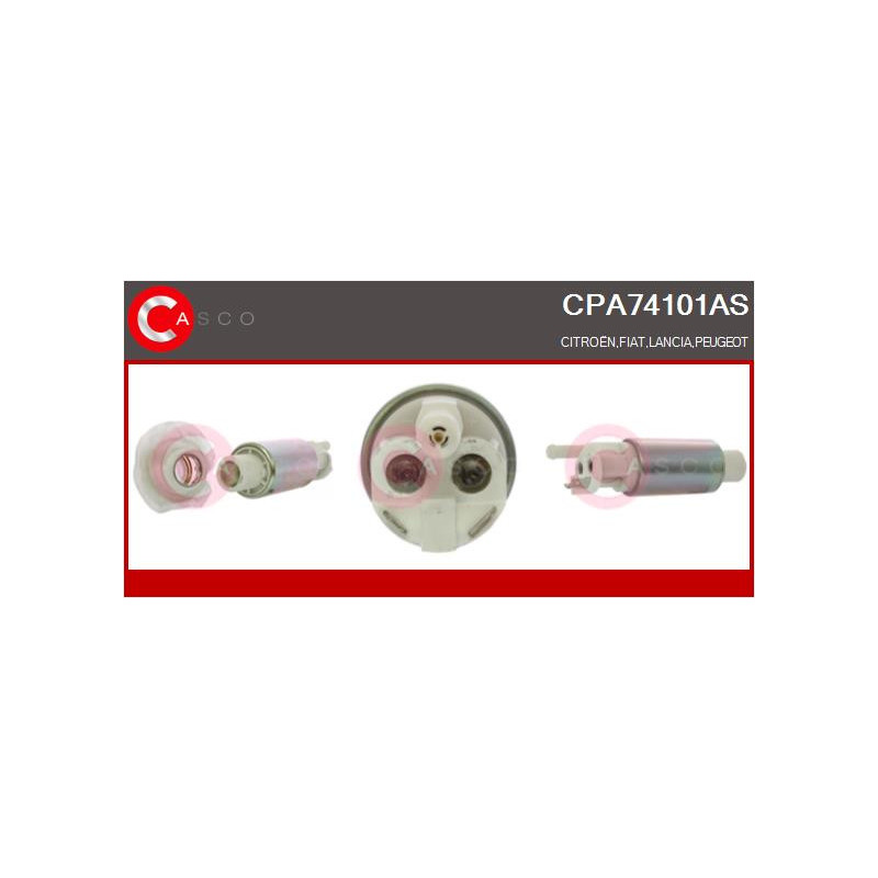 Pompe à carburant CASCO