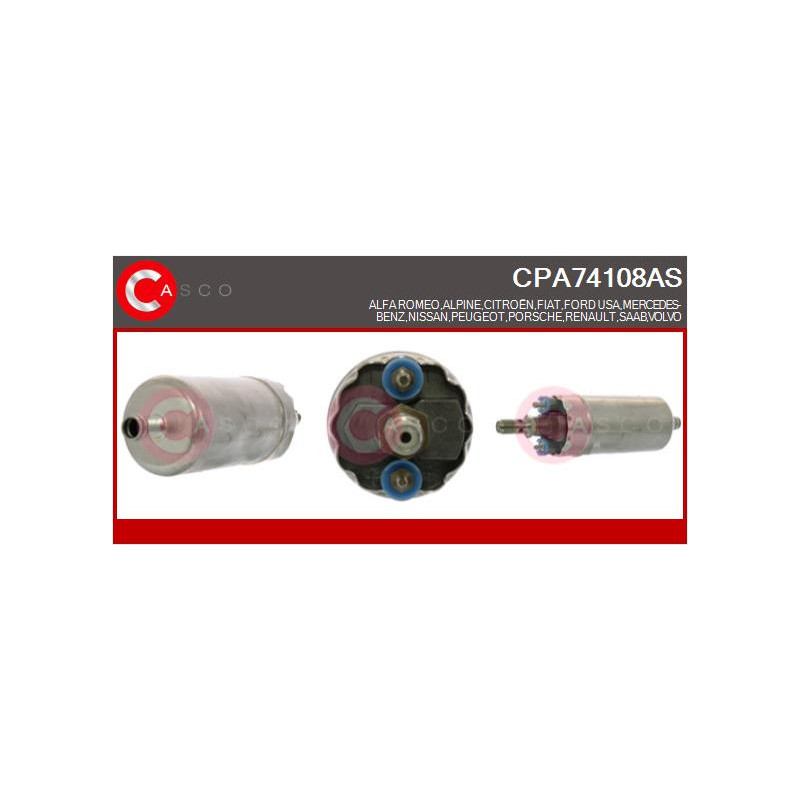 Pompe à carburant CASCO