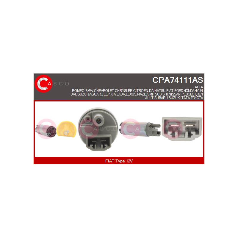 Pompe à carburant CASCO