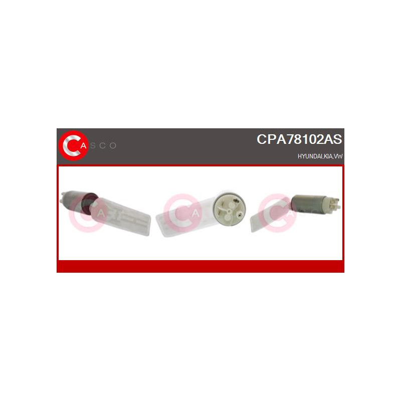 Pompe à carburant CASCO