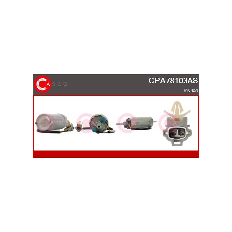 Pompe à carburant CASCO