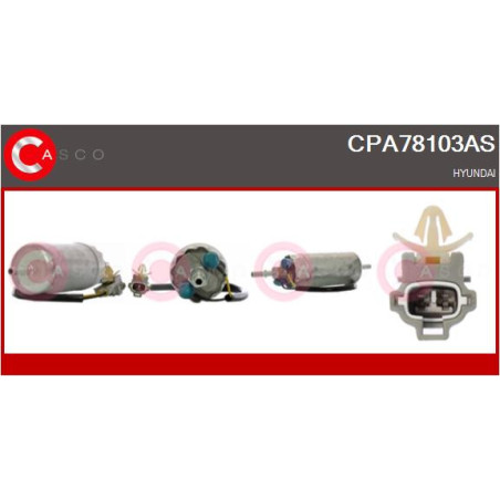 Pompe à carburant CASCO