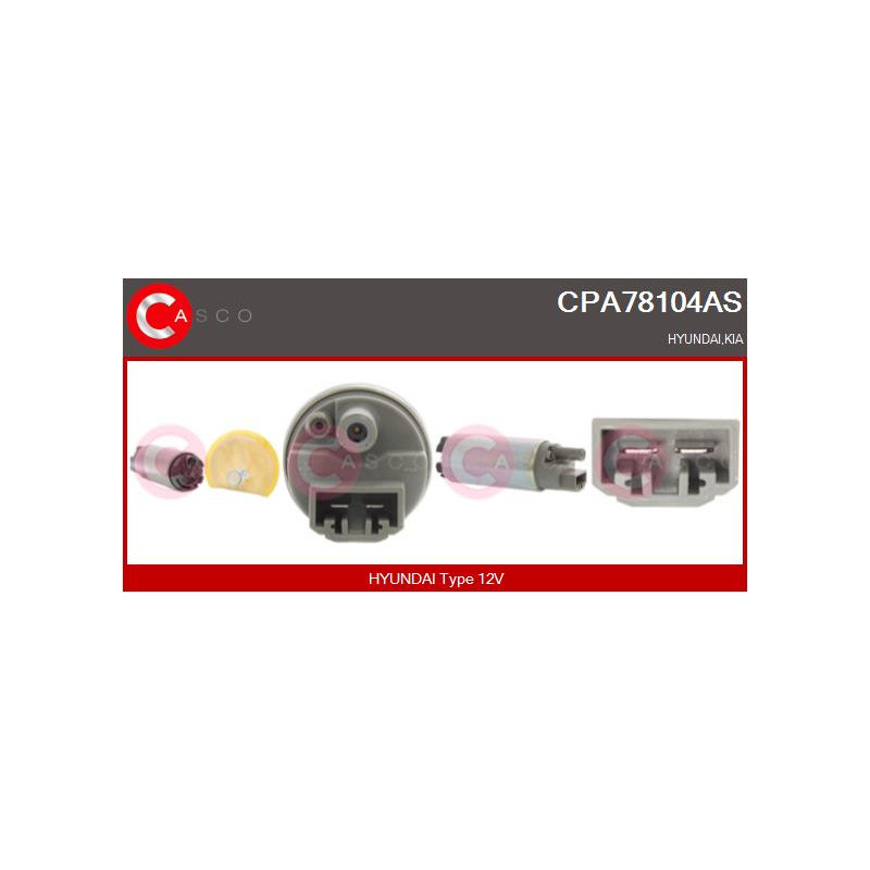 Pompe à carburant CASCO