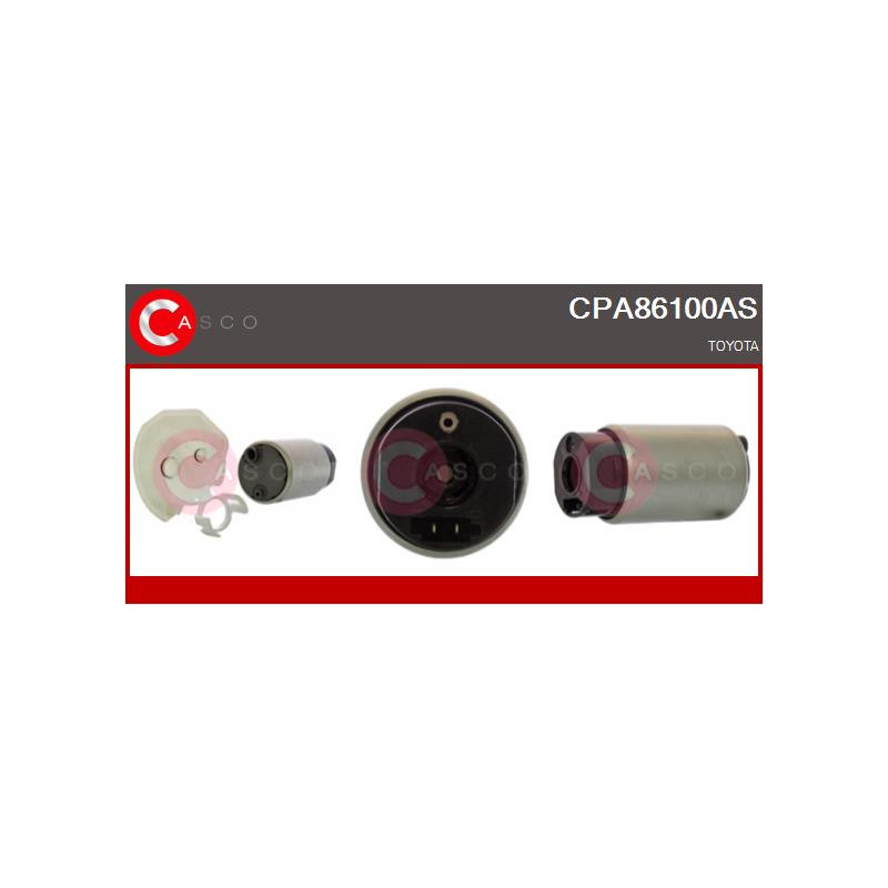 Pompe à carburant CASCO