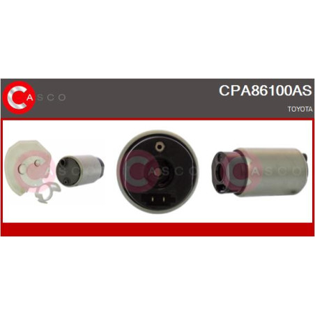 Pompe à carburant CASCO