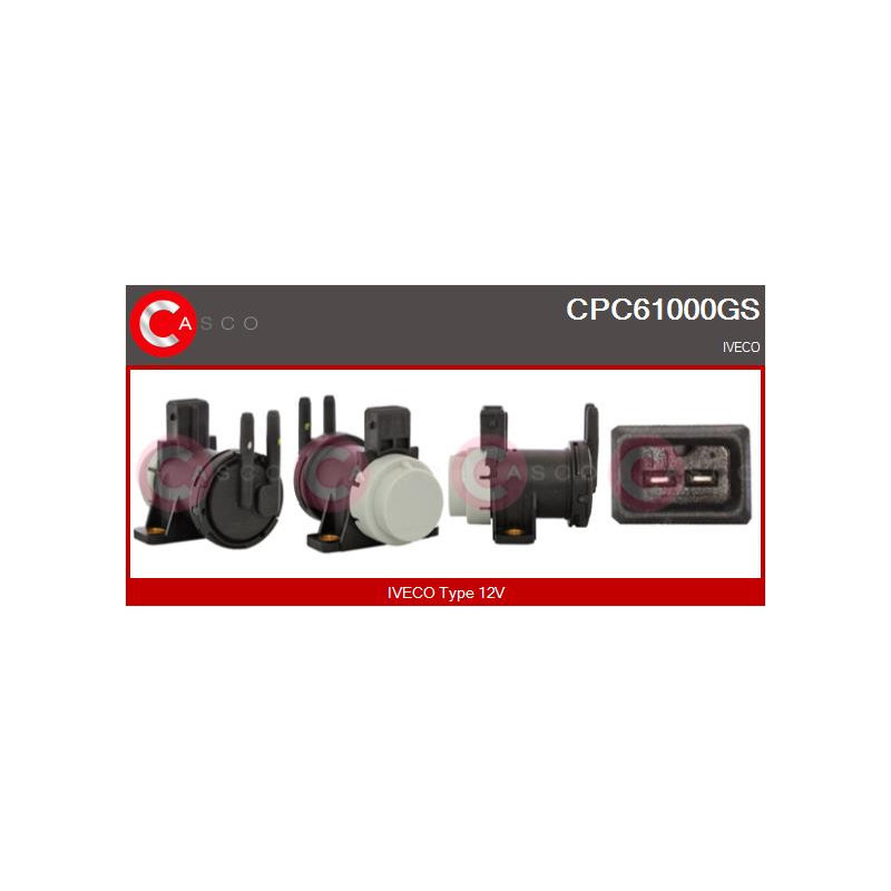 Transmetteur de pression (contrôle des gaz d'échappement) CASCO