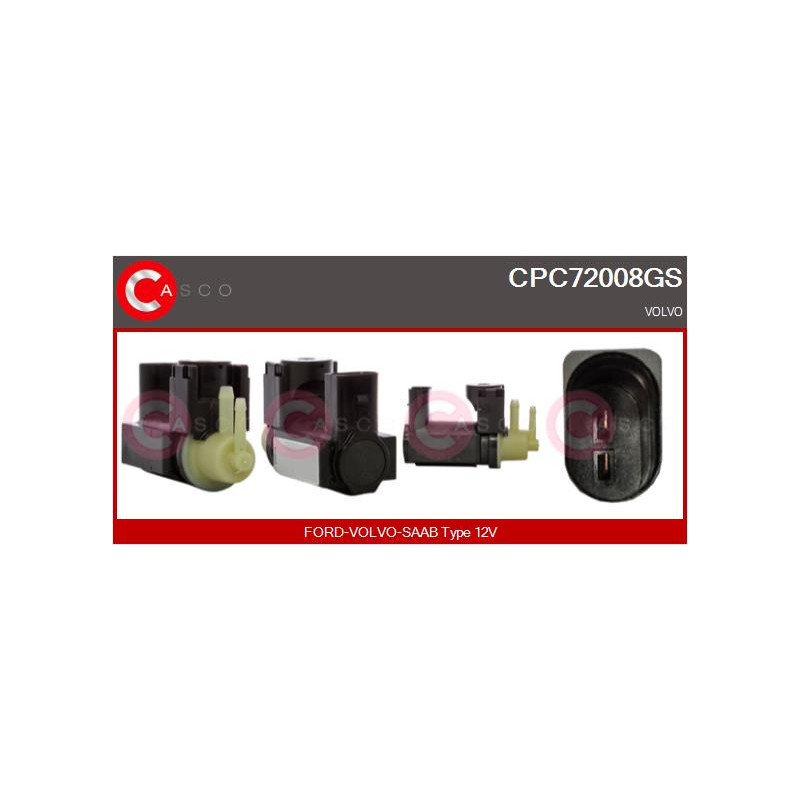 Transmetteur de pression (contrôle des gaz d'échappement) CASCO