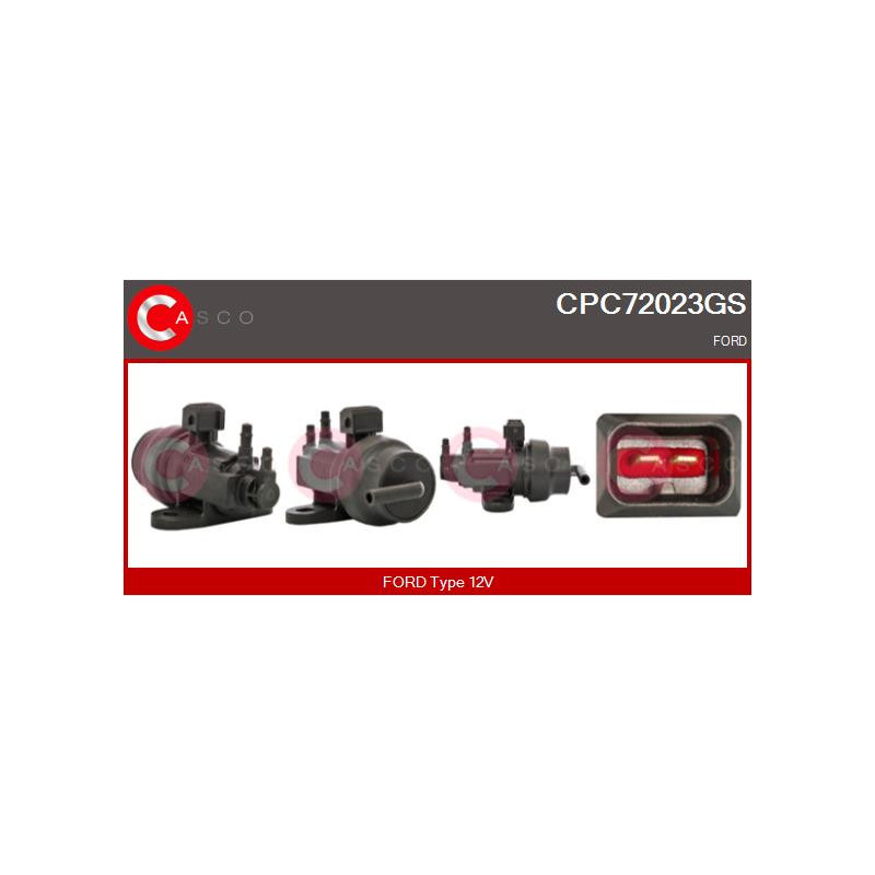 Transmetteur de pression (contrôle des gaz d'échappement) CASCO