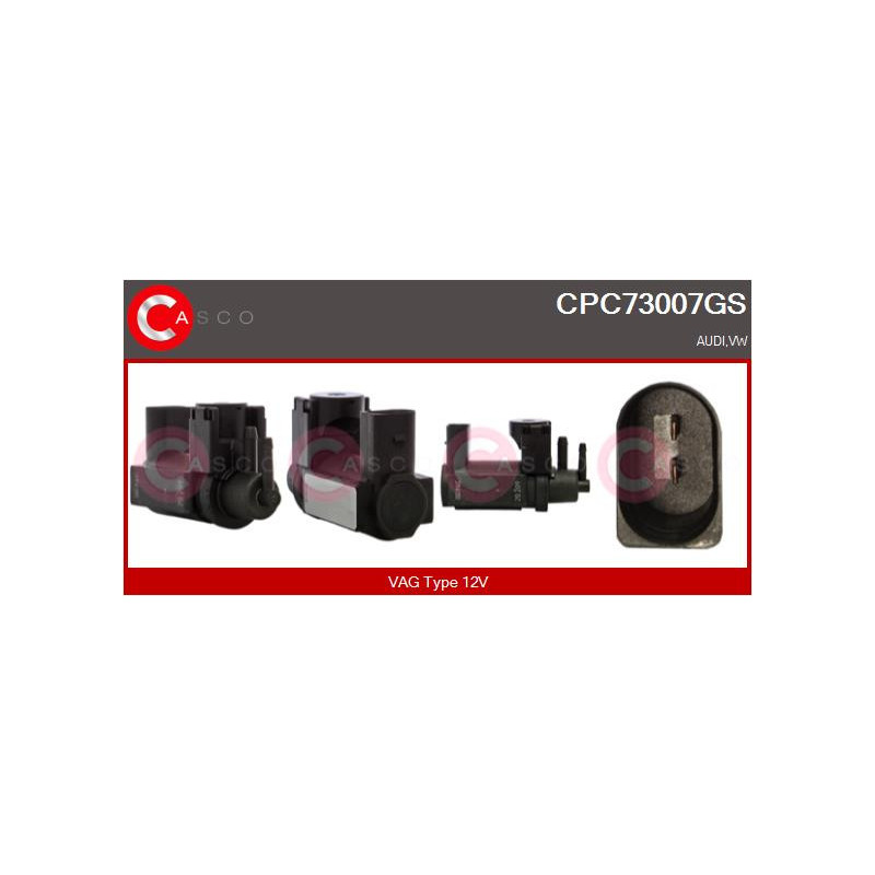 Transmetteur de pression (contrôle des gaz d'échappement) CASCO