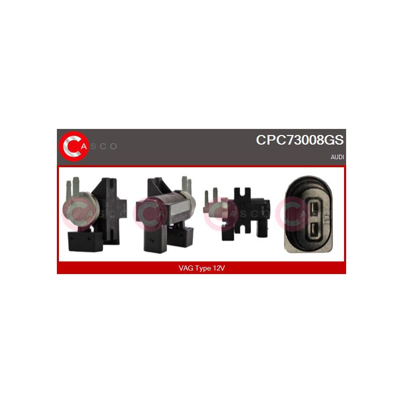 Transmetteur de pression (contrôle des gaz d'échappement) CASCO