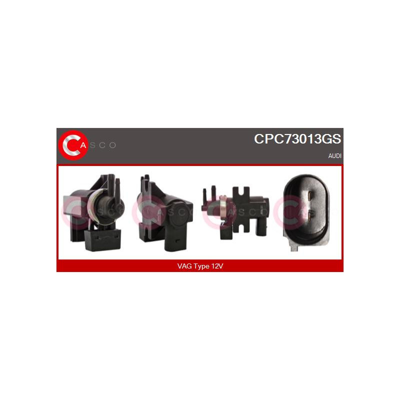 Transmetteur de pression (contrôle des gaz d'échappement) CASCO