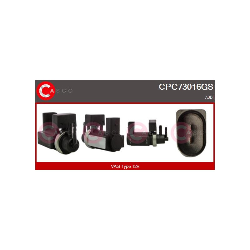 Transmetteur de pression (contrôle des gaz d'échappement) CASCO