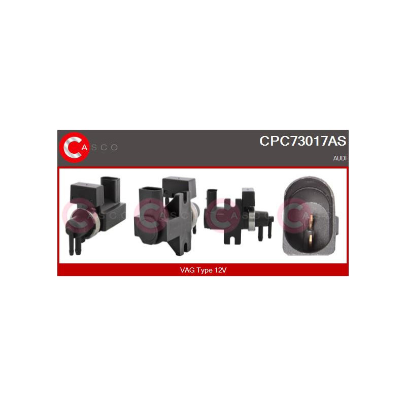 Transmetteur de pression (contrôle des gaz d'échappement) CASCO