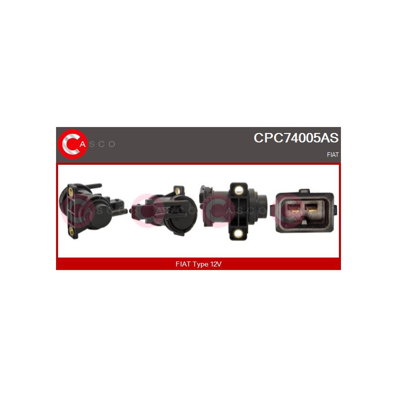 Transmetteur de pression (contrôle des gaz d'échappement) CASCO