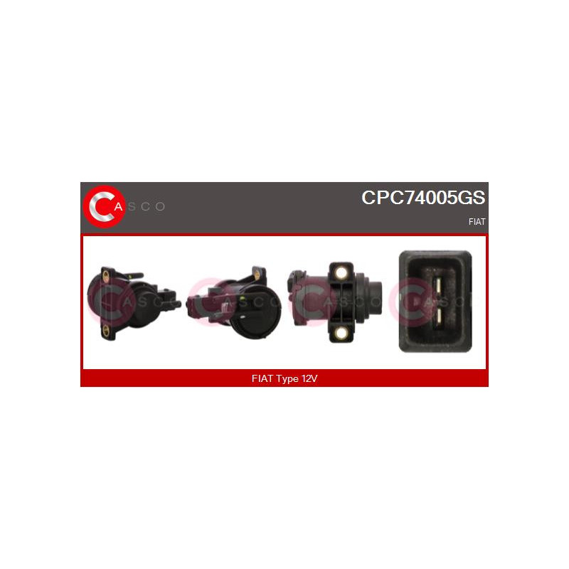 Transmetteur de pression (contrôle des gaz d'échappement) CASCO