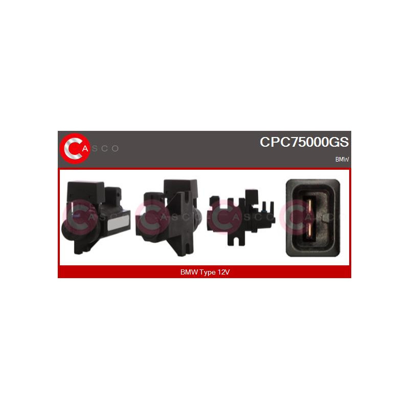 Transmetteur de pression (contrôle des gaz d'échappement) CASCO