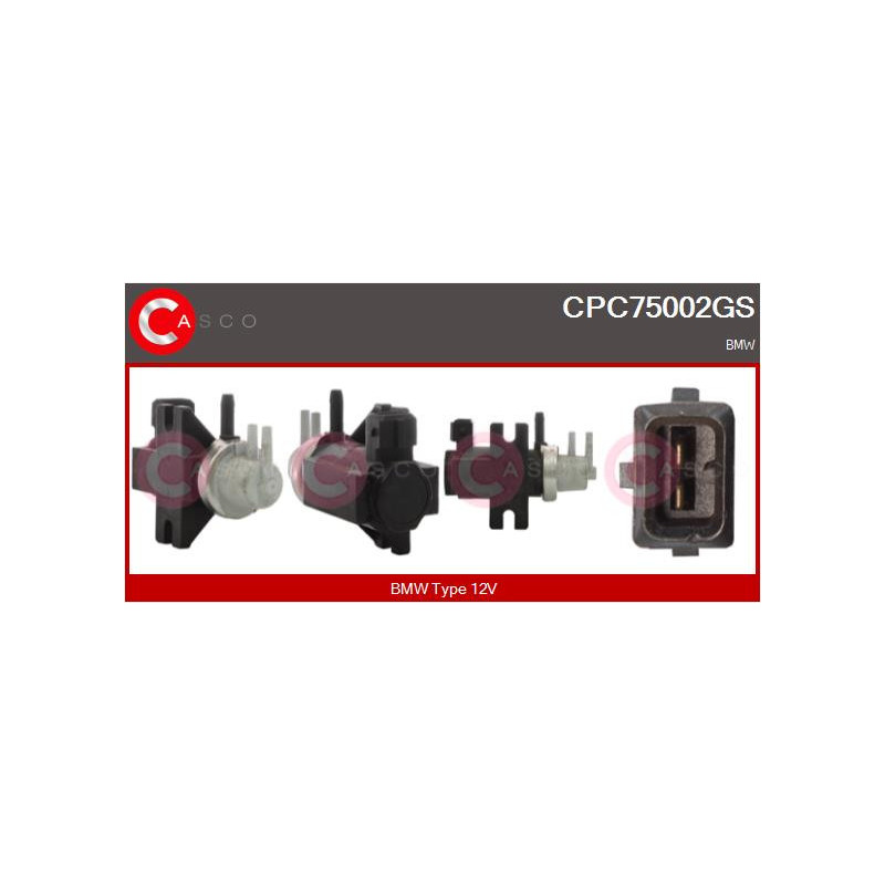 Transmetteur de pression (contrôle des gaz d'échappement) CASCO