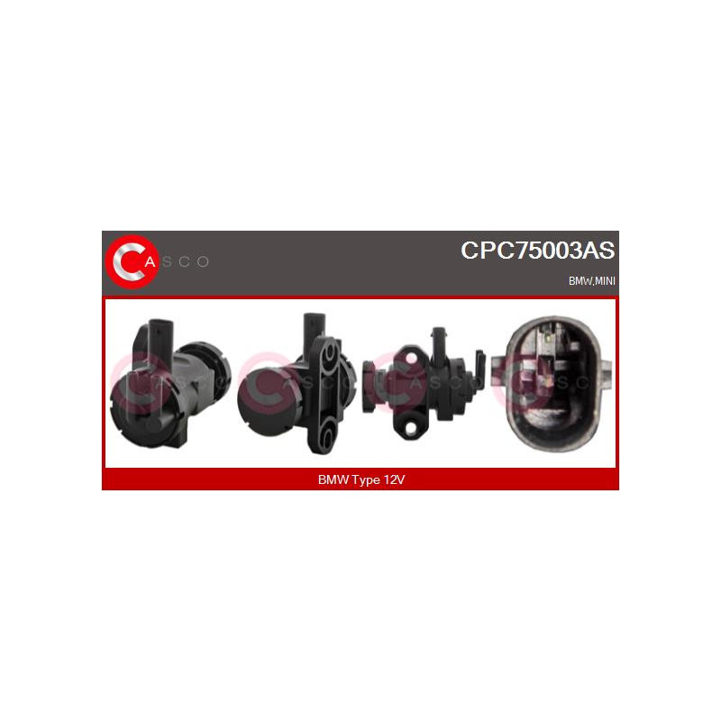 Transmetteur de pression (contrôle des gaz d'échappement) CASCO