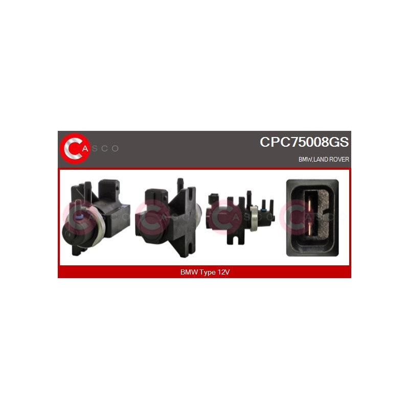 Transmetteur de pression (contrôle des gaz d'échappement) CASCO