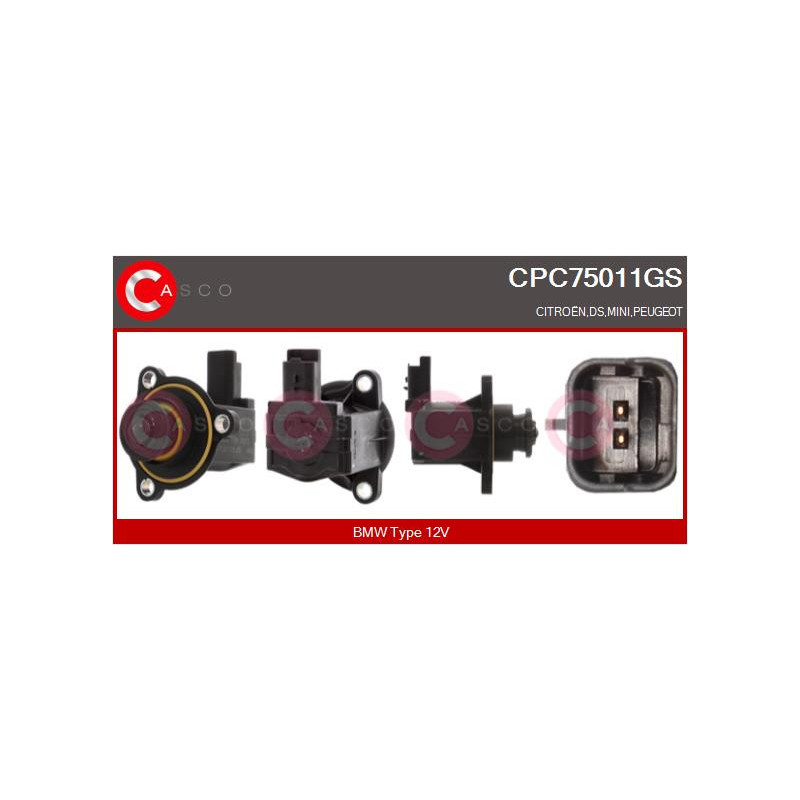 Valve de circulation d'air CASCO