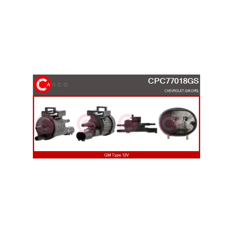 Transmetteur de pression (contrôle des gaz d'échappement) CASCO