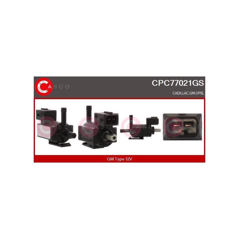 Transmetteur de pression (contrôle des gaz d'échappement) CASCO