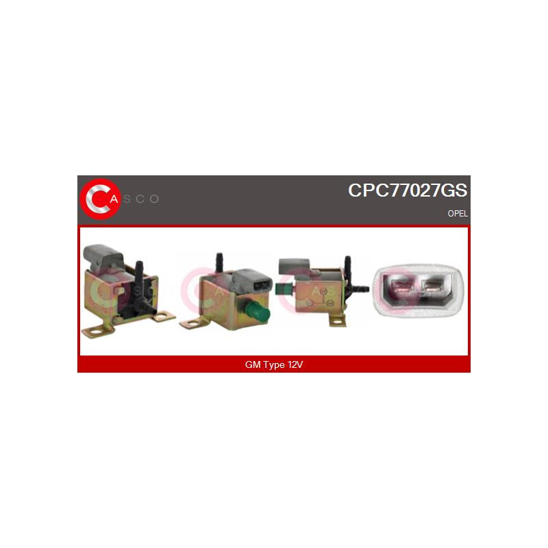 Transmetteur de pression (contrôle des gaz d'échappement) CASCO