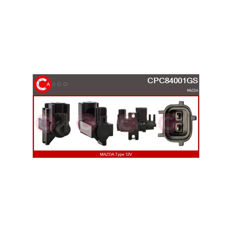 Transmetteur de pression (contrôle des gaz d'échappement) CASCO